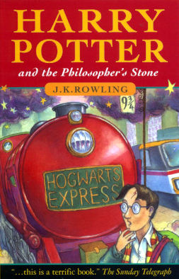 Harry Potter and the Philosopher's Stone by JK Rowling