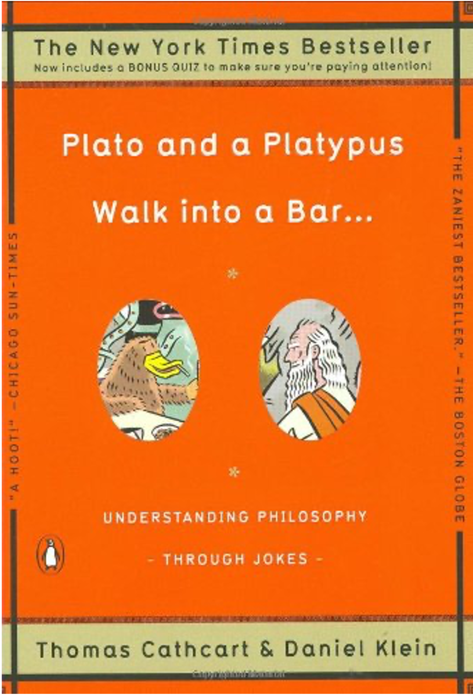 Plato and a Platypus Walk into a Bar by Thomas Cathcart & Daniel Klein