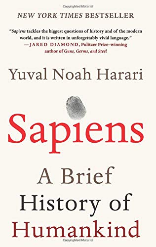 Sapiens by Yuval Noah Hariri