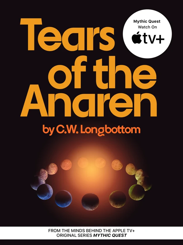 Tears of the Anaren by CW Longbottom